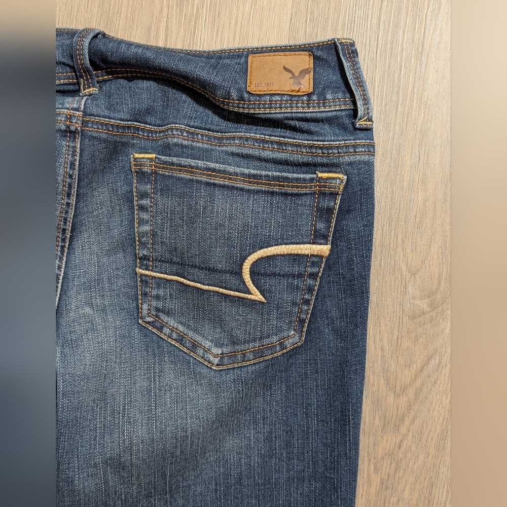 American Eagle Kick Boot Super Stretch - 6 Short - Preloved - Picture 10 of 10